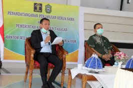 Kakanwil Hukum dan HAM Sulsel: Takalar Miliki Banyak Potensi Hak Paten