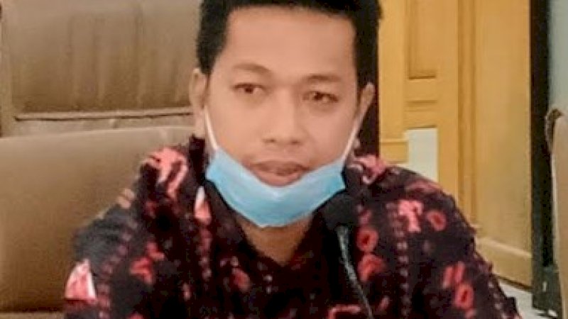 Juru bicara Tim Gugus Tugas Percepatan Penanganan Covid-19 Kabupaten Wajo, Supardi.