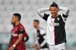 Hasil Coppa Italia: Ronaldo Gagal Penalti, Juventus ke Final