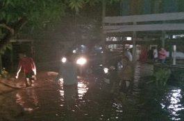 Cekdam Balang Sikuyu Jebol, Rumah Jabatan Bantaeng Ikut Terendam