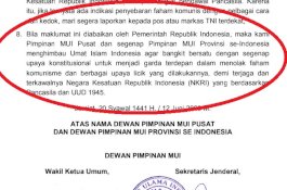 Ditutup dengan Ancaman Keras, Ini Maklumat MUI terhadap RUU HIP yang Diinisiasi DPR