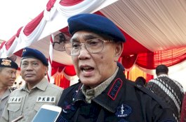 Desak DPR Cabut RUU HIP, Try Sutrisno: Kalau di Hatinya Ada Pancasila, Purnawirawan Pasti Menolak
