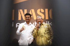 Mantan Mentan dan Wamentan Dukung Disertifikasi dan Teknologi Pertanian