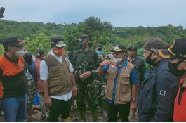 Dampingi Wagub Sulsel Pantau Banjir, Bupati Jeneponto Langsung Rapat Terbatas