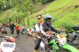 Berbagi Tugas dengan Gubernur, Wagub Sulsel Tinjau Lokasi Banjir dan Longsor di Jeneponto
