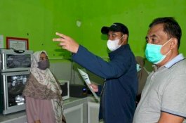 Pemkab Sinjai Kini Punya Alat Tes Swab, Andi Seto: Tak Perlu Lagi Lama Menunggu