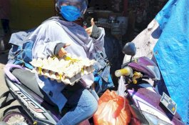 Ketua TP PKK : Ayo Belanja Online di Pasar Tradisional