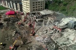 Ledakan Truk Tangki Gas di Tiongkokk: 19 Orang Tewas, 172 Luka-luka