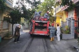 Hadapi New Normal, TGTPP Parepare Terus Bergerak Lakukan Penyemprotan Disinfektan