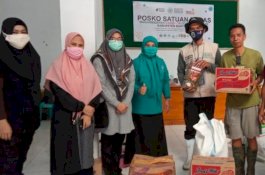 Andalan Mengaji Salurkan Bantuan Obat, Perlengkapan Salat, dan Makanan ke Korban Banjir Bantaeng