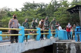 Waspadai Dampak Pasca Banjir, Kodam XIV Hasanuddin Bentuk Posko Kesehatan di Bantaeng