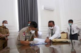 Palopo Dapat Bantuan dari Bank Sulselbar untuk Penanganan Covid-19