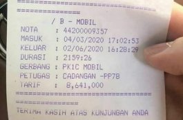 Mobil Terjebak Tiga Bulan di Mal saat PSBB, Tarif Parkirnya Rp8,6 juta