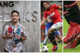 Sepatu Sepak Bola Beckham, Ozil dan Zinedine Zidane Ternyata Didesain Pria Asal Klaten
