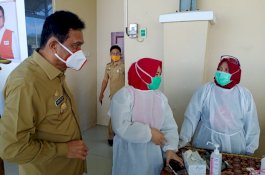 Suardi Saleh Pimpin Aksi Donor Darah PMI Barru