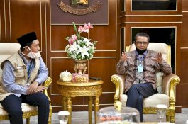 Temui Nurdin Abdullah, Kelompok Cipayung Plus Ajak Pemuda Lawan Covid-19 di Sulsel