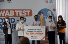 Wujudkan Covid Safe BUMN, BNI Hi-Movers Sisihkan THR Rp130,2 Miliar untuk Tangkal Virus
