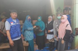 Wagub Utus Andalan Mengaji Salurkan Bantuan ke Kecamatan Rumbia Jeneponto