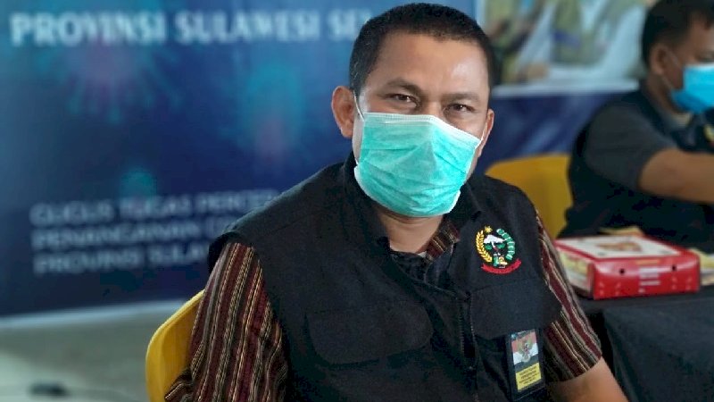 Kepala Bidang Kesehatan Masyarakat Dinkes Sulsel, Husni Thamrin