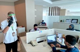 Awasi Protokol Kesehatan 19 di Lingkungan Kerja, Kalla Group Bentuk Satgas Covid-19