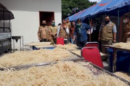 Azikin Solthan Fokuskan Bantuan Kementerian ke Pemulihan Bencana Bantaeng