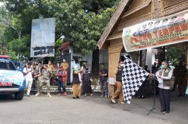 Pemkot Parepare Salurkan Beras untuk Warga Terdampak Covid-19