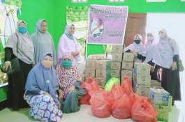 PD Salimah Jeneponto Salurkan Bantuan untuk Korban Banjir dan Longsor