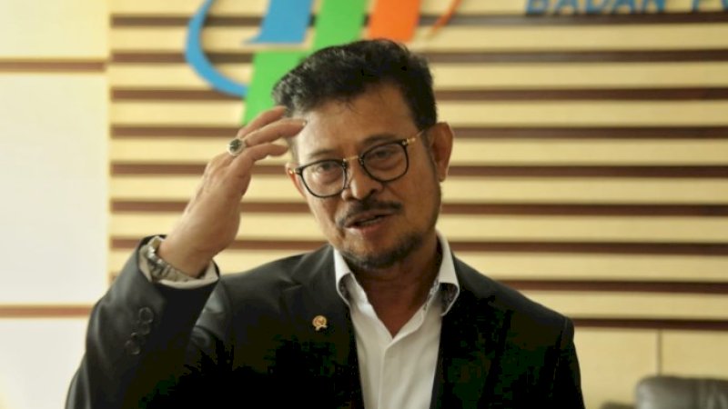 Menteri Pertanian, Syahrul Yasin Limpo