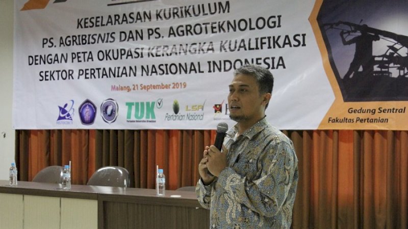 Wakil Dekan Bidang Akademik Fakultas Pertanian (FP) Universitas Brawijaya, Sujarwo