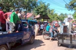 Beredar Kabar Warga Jalan Bakri Tutup Jalan, Pemkab Bantaeng: Itu Tidak Benar