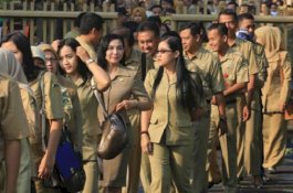 ASN Pemprov Meninggal Positif Covid-19, Kantor Bisa Lockdown