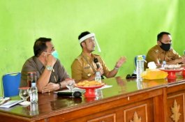 Bupati Sinjai Turun Lapangan Sosialisasi New Normal