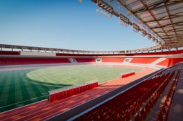 Gubernur Pastikan Anggaran Stadion Mattoanging Aman, Sekarang dalam Proses Lelang 