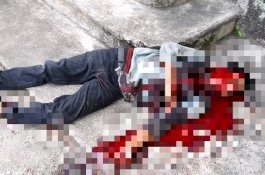 Selingkuhi Istri Lalu Berkata Kasar ke Suami, Suratman Terkapar Bersimbah Darah