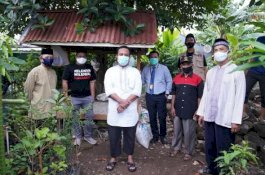 Kebun Sayur dan Buah di Karunrung, Wagub Sulsel Beri Jempol