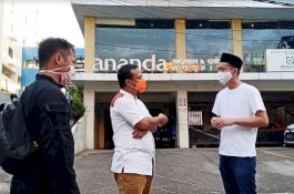 Wagub Sulsel Kunjungi Ibu Hamil yang Kehilangan Janin Gegara Terhambat Swab Test