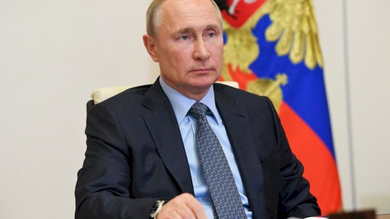 Presiden Rusia, Vladimir Putin