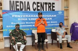 Wujud Kepedulian Sesama, Bantuan Terus Berdatangan untuk Korban Banjir Bantaeng