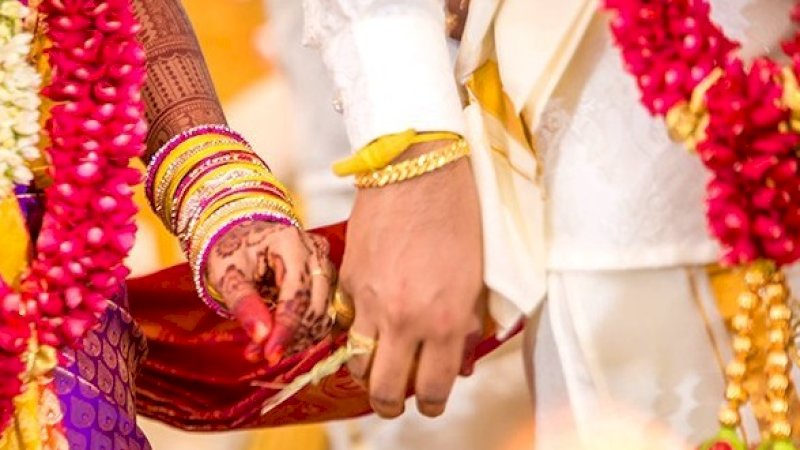 Bertengkar Permen pada Resepsi Pernikahan, Pengantin Pria Cekik Adik