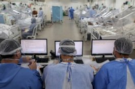 Kasus Corona di Brasil Bertambah 34.918 dalam 24 Jam, Sudah 18.310 Meninggal di Meksiko