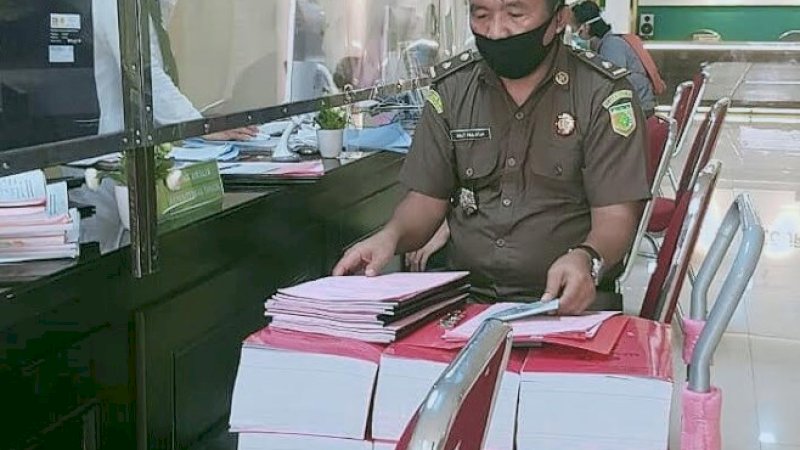Kasi Pidsus Kejaksaan Negeri Jeneponto, Saut Mulatua