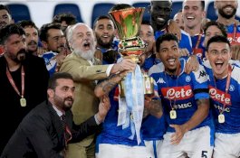 Diakhiri Drama Adu Penalti, Napoli Paksa Juventus Perpanjang Puasa Gelar Coppa Italia