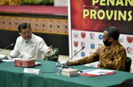 Kasus Baru Terus Bertambah, JK: Jangan Anggap Enteng Covid-19