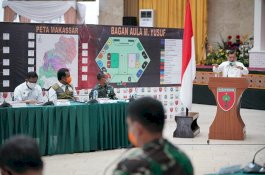 JK Mau Tekan Penyebaran Covid-19 di Sulsel, Wagub Minta Disiplin Penggunaan Masker