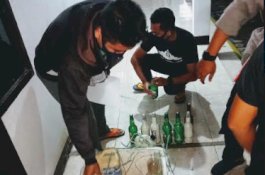 Personel Polairud Wajo Amankah Dua ABK yang Bawa Bahan Peledak