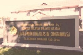 Bertambah Lagi, Positif Covid-19 di Lapas Perempuan Sunggumunisa Kini 79 Napi