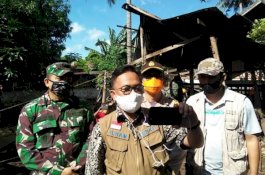 VC Bersama JK, Bupati Bantaeng Laporkan Kondisi Pasca Banjir Bantaeng