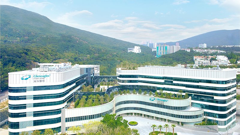 Gleneagles Hospital, salah satu rumah sakit terkenal di Kuala Lumpur.