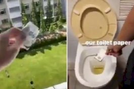 Viral Siswa Jadikan Uang Ratusan Ribu Rupiah sebagai Tisu Toilet