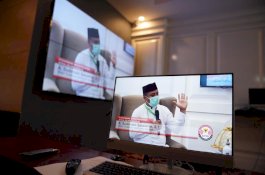 Andi Sudirman Sulaiman Bahas Jaring Pengaman Sosial di Youtube KPID Sulsel